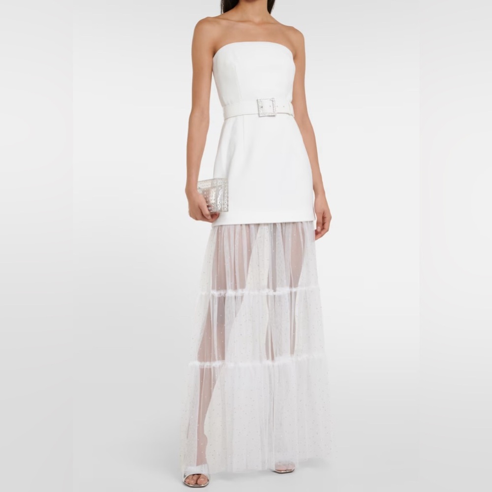 Rebecca Vallance Rehearsal dinner dress